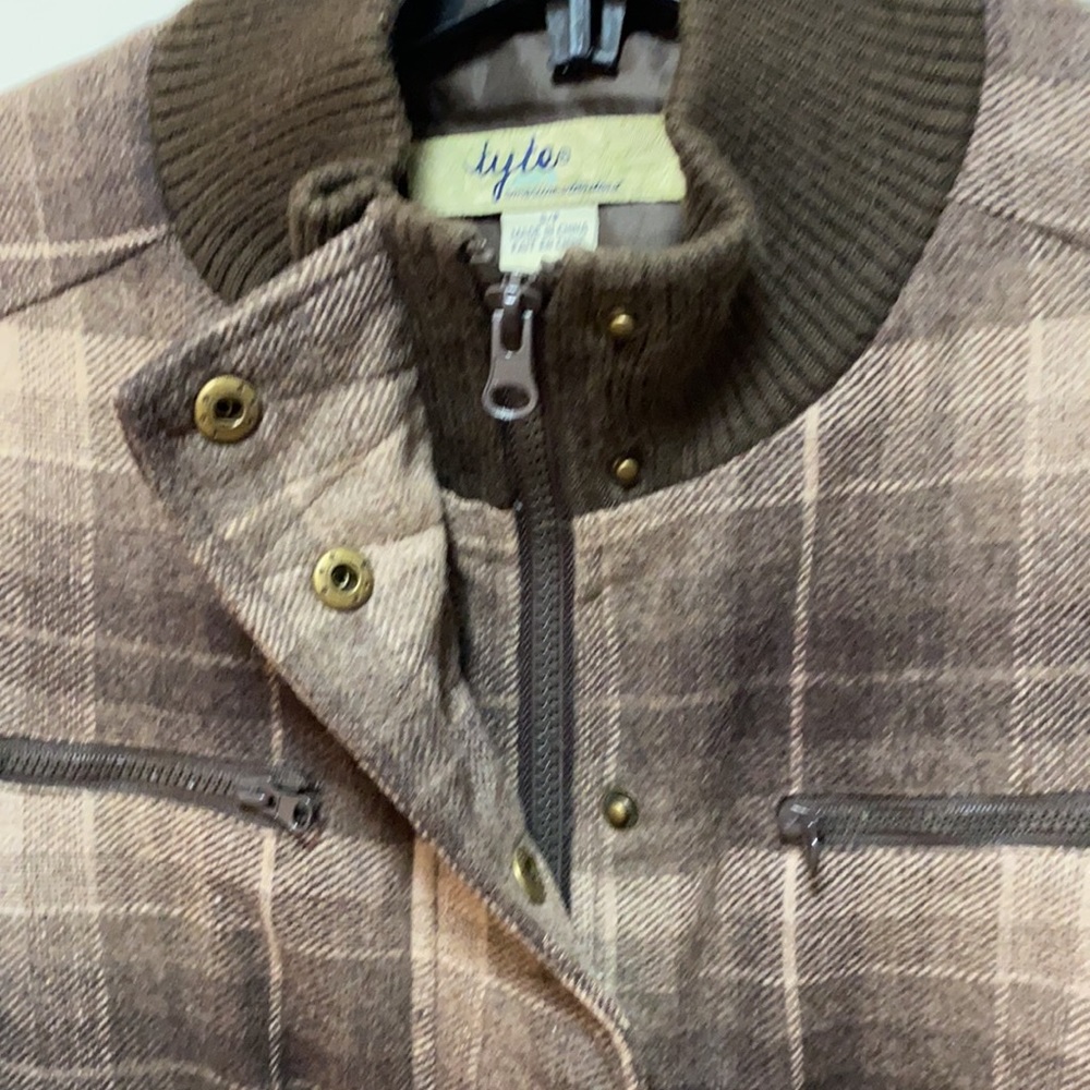 Wool Plaid jacket - Picture 7 of 9